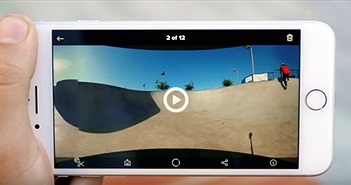 Ra mắt Mobile OverCapture cho Camera 360 độ Fusion GoPro Ra mắt Mobile OverCapture cho Camera 360 độ Fusion GoPro
