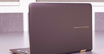 HP Spectre X360 13T: Thiết kế đẹp, hiệu suất mạnh mẽ