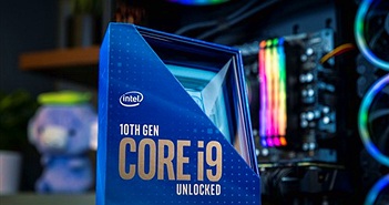 Intel ra mắt Core i9-10900K ép xung lên tới 5.3 GHz