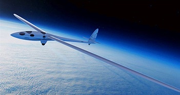Chiếc máy bay không cần động cơ vẫn có thể lên được độ cao 27.000m