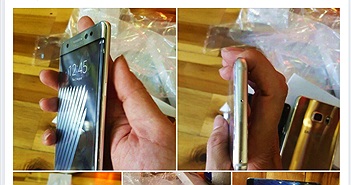 [Galaxy Note 7] Rò rỉ ảnh thực tế Galaxy Note 7 trước "giờ G" tại Việt Nam