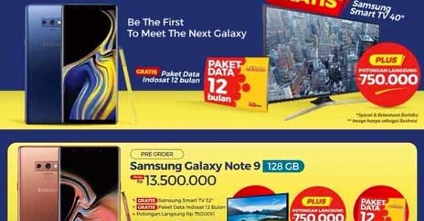 XÁC NHẬN: Giá Galaxy Note 9 chỉ 21,8 triệu đồng