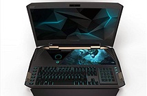 Acer ra mắt laptop màn hình cong chuyên game