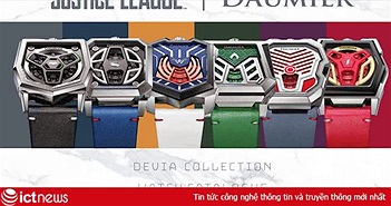 TGDĐ độc quyền phân phối đồng hồ bản quyền Liên Minh Công lý và Transformer TGDĐ độc quyền phân phối đồng hồ bản quyền Liên Minh Công lý và Transformer