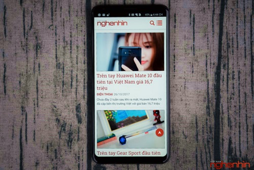 LG V30+ về Việt Nam giá 16,6 triệu đồng