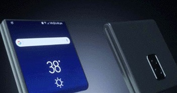 Samsung quyết ra smartphone gập, 5G để “ăn đậm" vào 2019