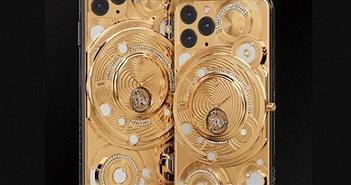 CHOÁNG: iPhone 11 Pro đắp nửa kg vàng, giá 1,6 tỷ đồng