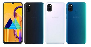 Samsung ra mắt Galaxy M30s tại Việt Nam: Pin 6.000mAh, 3 camera, giá 6.99 triệu đồng