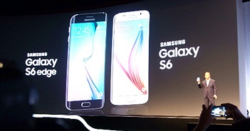 Galaxy S6 và S6 Edge trình làng