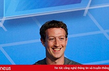 Mark Zuckerberg đã bán 500 triệu USD cổ phiếu Facebook để tài trợ từ thiện