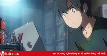 Apple làm quảng cáo về lịch sử MacBook dưới dạng anime