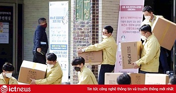 “Đại gia” công nghệ Hàn Quốc tăng cường cứu trợ Covid-19