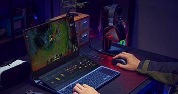 Zephyrus Duo 15 – Laptop gaming hai màn hình đột phá trình diện