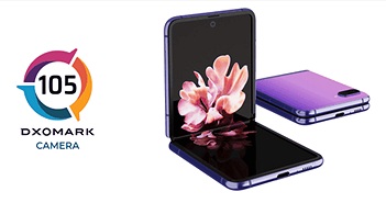 Samsung Galaxy Z Flip đạt 105 điểm từ DxOMark Samsung Galaxy Z Flip đạt 105 điểm từ DxOMark