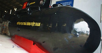 Kỹ sư quê lúa tiết lộ tiến độ chế tạo tàu ngầm Trường Sa 2