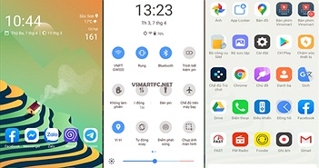 Vsmart chính thức trình làng VOS 3.0 trên nền Android 10 Vsmart chính thức trình làng VOS 3.0 trên nền Android 10