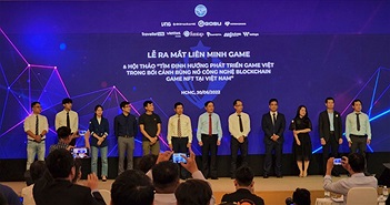 Liên minh các nhà sản xuất và phát hành game tại Việt Nam chính thức được thành lập