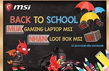 Mua laptop MSI, săn loot box độc đáo