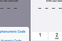 Tạo mật khẩu 6 số trên iOS 9