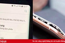 Samsung lý giải Note8 bị hở sáng là đặc tính riêng biệt của màn hình cong