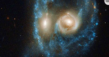 Ám ảnh “bóng ma đáng sợ” trong không gian NASA "bắt" được Ám ảnh “bóng ma đáng sợ” trong không gian NASA "bắt" được