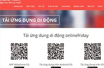 Online Friday 2015 ra ứng dụng mobile trên cả iOS, Android, Windows Phone