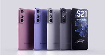 Mọi thông tin về Samsung Galaxy S21 series trước thềm ra mắt