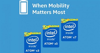 Thiết bị di động giá mềm dùng chip Intel Atom mới sẽ hỗ trợ 4G LTE