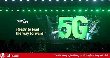 Thái Lan triển khai mạng 5G thương mại đầu tiên tại Bangkok