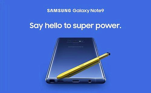 Galaxy Note 9 bất ngờ lộ diện bởi Samsung, hình ảnh sau đó đã bị xoá