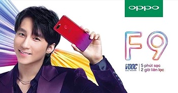 Sơn Tùng M-TP đã cầm trên tay Oppo F9, ngày ra mắt gần kề Sơn Tùng M-TP đã cầm trên tay Oppo F9, ngày ra mắt gần kề