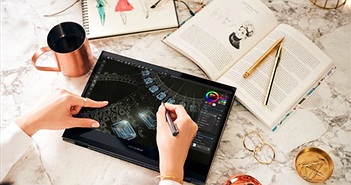 ASUS ra mắt những laptop ZenBooks mới nhất: màn hình OLED, CPU Intel Tiger Lake