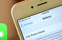 Hướng dẫn bật chế độ tiết kiệm năng lượng trên iOS 9