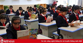 Trung Quốc ngừng dự án đeo 'vòng kim cô' cho học sinh