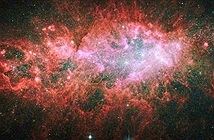 Khám phá sửng sốt nguồn gió do lỗ đen khủng ở thiên hà điều khiển