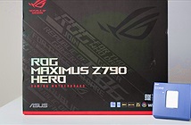 Mở hộp bo mạch chủ ASUS ROG Maximus Z790 Hero: Giá gần 20 triệu đồng, nhưng đắt có xắt ra miếng?