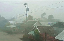 Bão Kammuri đổ bộ vào Philippines trong đêm, ít nhất 1 người chết