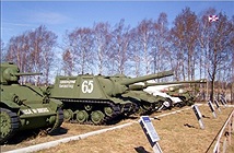Ghé thăm bảo tàng xe tăng lớn nhất nước Nga