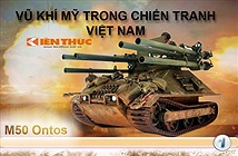 Infographic: Pháo chống tăng đa nòng trong chiến tranh Việt Nam