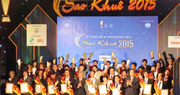 Gần 100 sản phẩm, dịch vụ CNTT được đề cử tham gia Sao Khuê 2016 Gần 100 sản phẩm, dịch vụ CNTT được đề cử tham gia Sao Khuê 2016