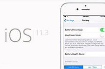 Cận cảnh cài đặt Battery Health trên iOS 11.3 cho phép tinh chỉnh hiệu năng CPU