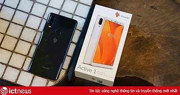 Bộ đôi smartphone Việt – Vsmart Active 1 và Active 1+ giảm giá mạnh Bộ đôi smartphone Việt – Vsmart Active 1 và Active 1+ giảm giá mạnh