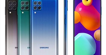 Samsung Galaxy M62 ra mắt: Galaxy F62 đổi tên, pin 7.000mAh, chip Exynos 9825, giá 493 USD