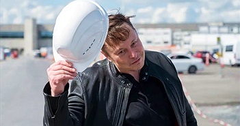 Đã có 150.000 người Ukraine dùng vệ tinh Internet của Elon Musk