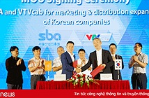 VTVcab ra mắt dự án VTVcab MSC hỗ trợ doanh nghiệp Hàn Quốc tiếp thị, phân phối sản phẩm