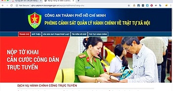 Hướng dẫn chi tiết cách làm căn cước công dân ngay tại nhà Hướng dẫn chi tiết cách làm căn cước công dân ngay tại nhà