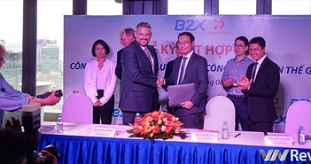 B2X liên doanh với Digiworld mở rộng CSKH tại Việt Nam, hỗ trợ cả Samsung