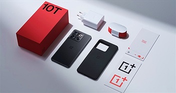 OnePlus 10T ra mắt tại VN: Snapdragon 8+ Gen 1, sạc nhanh 150W, giá từ 15.9 triệu đồng