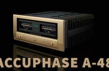 Accuphase A-48 - Thay thế A-47, công suất 45W Class A , chỉ số damping factor rất cao đạt 800