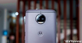 Đánh giá nhanh Motorola G5s Plus: Thiết kế cũ, camera kép "xóa phông" ổn